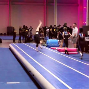5m All'ingrosso Gonfiabile Palestra vestito di Pista Aria Pavimento Tumbling Ginnastica Stuoie - Product Image 5