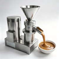 Hoogprecisie vloeibare colloïdmolen maalmachine voor meel, melk, maïs, sojabonen en noten