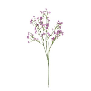 Ramo de Flores Secas Artificiales de Gardenia y Baby's Breath, Accesorios de Fotografía para Bodas y Exteriores, Decoración para el Hogar - Product Image 5