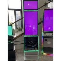 Machine de jeu d'arcade à monnayeur, jeu vidéo à écran tactile 43 pouces basé sur les compétences, pour centre de divertissement
