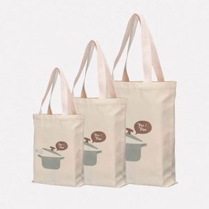 Sac fourre-tout en toile de coton imprimé par sublimation, sérigraphie et transfert numérique, motif anime, avec fermeture éclair, logo personnalisé, grand format pour le shopping - Product Image 3