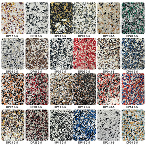 Échantillon Gratuit - Peinture Époxy Imperméable à la Roche - Revêtement Résistant à l'Usure - Revêtement de Sol en Résine Époxy à Flocons de Roche Résistant aux UV pour Garage - Product Image 6