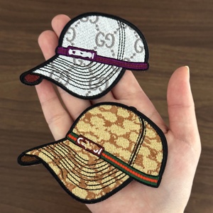Vente en gros de patchs brodés personnalisés écologiques à motifs floraux pour vêtements, accessoires, chapeaux, jeans - Product Image 3