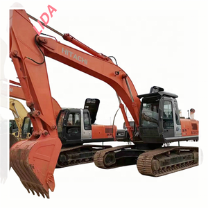 HITACHI รถขุดตีนตะขาบ ZX210-3G ไฮดรอลิก21T ZX210ขุดมือสองรถขุดในฟาร์มขนาดใหญ่ - Product Image 1