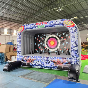 Château gonflable commercial, jeu de carnaval, jeu de tir <span class=keywords><strong>Nerf</strong></span>, maison de rebond <span class=keywords><strong>pas</strong></span> chère - Product Image 5