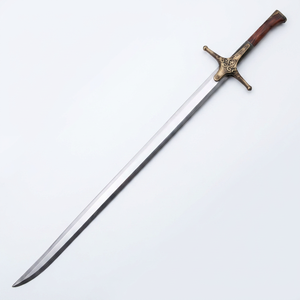 Espada Ancha Medieval Rústica de Acero al Carbono Forjada a Mano de 41 Pulgadas, Venta al Por Mayor OEM - Product Image 1