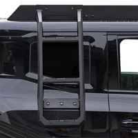 Marchepied latéral pliable en alliage d'aluminium HUIJIE pour hayon de SUV Jetour T2 4x4 – Vente directe usine OEM