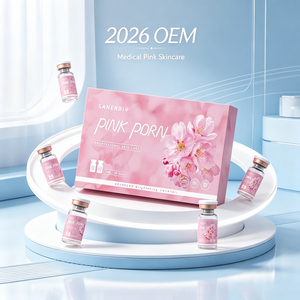 เซรั่มไฮยาลูรอนิก แอซิด พีดีอาร์เอ็น สีชมพู OEM บำรุงผิวหน้าอย่างอ่อนโยน ช่วยเติมความชุ่มชื้น เนื้อสัมผัสเรียบเนียน อ่อนโยนต่อผิว เหมาะสำหรับการดูแลผิวประจำวัน รับผลิตแบรนด์ส่วนตัว - Product Image 2