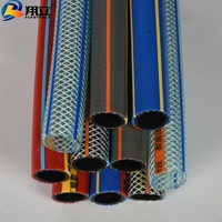 Tuyau d'arrosage de jardin en PVC de haute qualité 1/2 pouce 1 pouce, tuyau d'irrigation, fabricant chinois de tuyaux en plastique, tuyaux de jardin