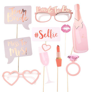 Accesorios Decorativos para Despedida de Soltera, Accesorios para Fotografía de Bodas, Atrezzo para Bodas, Novias e Invitados - Product Image 6