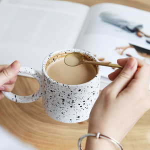 Hot Selling Ceramic Cups with Big Handle Wholesale <b>Cheap</b> Price Porcelain Mug for Business <b>Gifts</b> Coffee Lover's Perfect Companion - Product Image 2