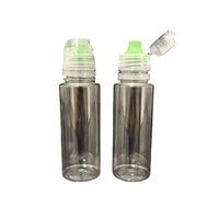 50ml 60ml 80ml 100ml PET Transparent Désinfectant pour les mains Bouteille avec pompe Joint pour petit poisson Médecine Appât Additif Distribution