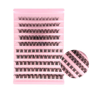 K028 <span class=keywords><strong>Faux</strong></span> <span class=keywords><strong>Cils</strong></span> Naturels Mixtes D3+J04 Vente en Gros Commerce Extérieur <span class=keywords><strong>Cils</strong></span> Éventail DIY avec Compensation pour Emballage Endommagé - Product Image 2