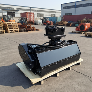 <span class=keywords><strong>Desbrozadora</strong></span> Rotativa de Martillos para <span class=keywords><strong>Tractor</strong></span> Excavador WIGON con PTO, Accesorio de Alta Productividad para Corte con Motor - Product Image 1