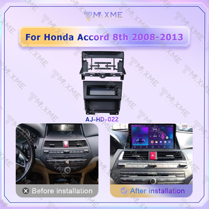 ขายส่ง<span class=keywords><strong>กรอบ</strong></span>วิทยุติดรถยนต์สีดำขนาด 10 นิ้ว สำหรับ Honda Accord รุ่นที่ 8 ปี 2008-2013 พวงมาลัยขวา/ซ้าย <span class=keywords><strong>พร</strong></span>้อมสายเคเบิล - Product Image 3