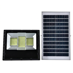 Solar <b>Flood</b> <b>Light</b> 1000W LED IP65 Outdoor Garden Lighting Panel 5000K Remote Control Aluminum Body CE Certified - Product Image 1