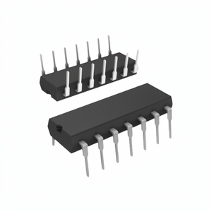 วงจร LT1002CN 14DIP IC Opamp GP 2 # PBF IC ผู้ผลิตช่อง14จุ่ม (0.300 ", 7.62มม.) ชิป - Product Image 1
