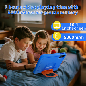 <span class=keywords><strong>Tablet</strong></span> <span class=keywords><strong>per</strong></span> Bambini 10.1 Pollici Android 15 Antiurto 9GB RAM 32GB ROM Quad Core WiFi Bluetooth OEM Disponibile Educativo <span class=keywords><strong>per</strong></span> Bambini - Product Image 6