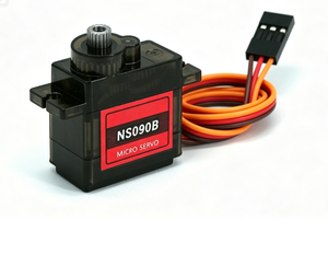 NS090B Micro Servo de 12g con Engranajes Metálicos y de Plástico, 3.7-6VDC, 1.6kg/cm, 21T Dientes, Mini Servo para Dron FPV, Coche RC, Robot, Modelo - Product Image 4