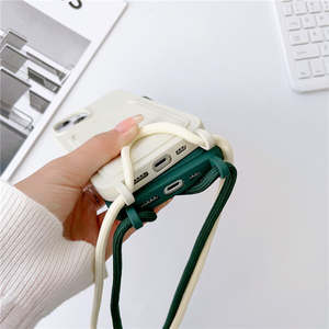 Pour IPhone17 Pro Max <span class=keywords><strong>coque</strong></span> de téléphone avec lanière collier bandoulière corde réglable bandoulière <span class=keywords><strong>cordon</strong></span> couverture pour <span class=keywords><strong>iPhone</strong></span> 13 <span class=keywords><strong>14</strong></span> 15 16 - Product Image 3