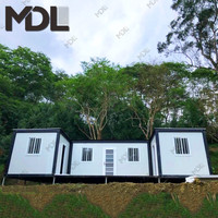 Portable mobile luxe maroc conteneur hors réseau préfabriqué conteneur ondulé maison