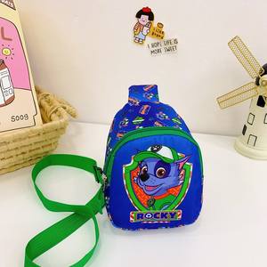 Bolsa de Viaje de Anime, Bolsa de Pecho para Niños, Linda Bolsa de Cintura con Dibujos Animados para Niñas, Monedero Nuevo, Bolsa para Niños de 3 a 5 Años, Bolsa de Hombro para Niños - Product Image 6