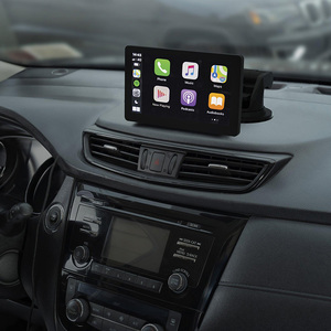 Écran portable CarPlay de 7 pouces, sans fil, <span class=keywords><strong>Apple</strong></span> CarPlay, Android Auto, écran tactile avec caméra embarquée - Product Image 5