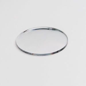 Lente de Protección de Ventana <span class=keywords><strong>Plano</strong></span>-Convexa Transparente Ultrafina K9, Grosor Personalizable OEM de 0.1-1 mm - Product Image 3