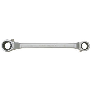 30x32 mm Ratcheting Offset Ring Wrench <b>Set</b> Industrial <b>Hand</b> <b>Tools</b> Made Steel Metric Measurement System OEM Customization - Product Image 1