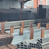 Tube carré galvanisé ERW Q195 Q235B 20x20-200x200mm x 1.0-5mm pour système de balustrade et main courante - Vente chaude