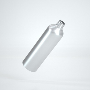 En stock bouteilles métalliques <span class=keywords><strong>argent</strong></span>ées en <span class=keywords><strong>aluminium</strong></span> de 250ml divers couvercles de pompe pour emballage de produit de nettoyage de shampooing de parfum liquide - Product Image 3