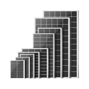 Paneles Solares de Alta Eficiencia de 60W y 200W, Módulos Fotovoltaicos sin Marco Antipolvo Hechos con Silicio Monocristalino - Product Image 5