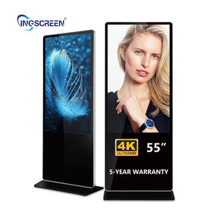 INGSCREEN 4K Full HD Poster digitale pubblicità interna Touch Screen chiosco per centri commerciali negozi al dettaglio metropolitane OEM animazione - Product Image 2