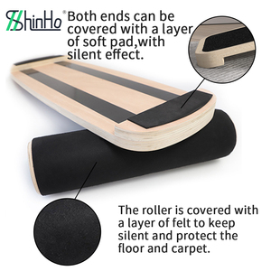 Tabla de Equilibrio de Madera Resistente Shinho Factory Pro, Núcleo de Madera Contrachapada Comercial, Ofrece una Capacidad de Carga Inigualable y un Excelente Relación Calidad-Precio - Product Image 4