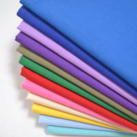 Tissu tissé personnalisé couleur unie 20 % coton 80 % doublure de poche pour vêtements de sport et vestes/chemises pour hommes, styles sergé à chevrons pour poches