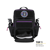 Sac à dos de voyage tactique 35L, approuvé par les compagnies aériennes avec poche pour bagages, compatible TSA, compartiment pour ordinateur portable 17'', sac de voyage urbain