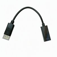 Kabel Konversi DP ke HDTV Cangkang Kecil 4K Layar Definisi Tinggi Terlaris dari Produsen