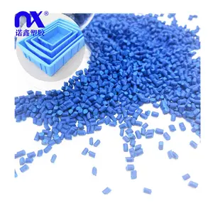 Forte stabilité Colorant polypropylène plastique Pp Pe spécial couleur bleue Masterbatch