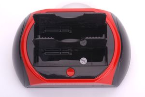 USB3.0 Tất Cả Trong 1 HDD Docking Station Kép SATA Docking Station Cho 2.5/3.5 Inch Ổ Đĩa Cứng - Product Image 2