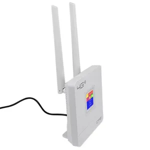 Wireless CPF903 CPE 4G Wifi Gateway FDD TDD LTE WCDMA Global Unlock External Antennas With SIM Card Slot WAN/LAN Port Router