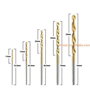 Harga Pabrik 50PCS Mata Bor 1-3mm Alat Set Mata Bor Baja Kecepatan Tinggi 1/1.5/2/2.5/3Mm Alat Listrik Baja Tahan Karat - Product Image 4