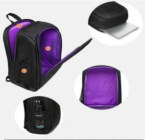 Custom Professional Black Standard Waterproof <b>Photography</b> Camera <b>Backpack</b> Shoulders Bag for Slr/dslr - Product Image 6