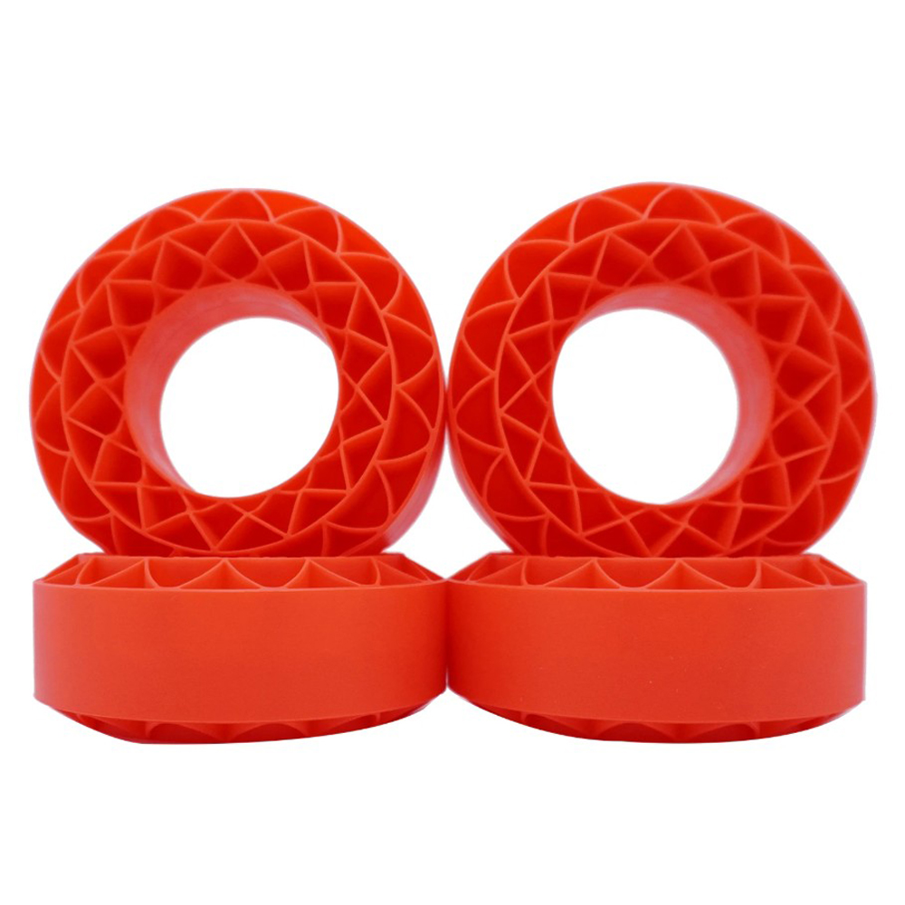 4 pièces 7021 rouge