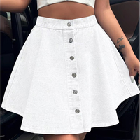 Jupes en jean pour femmes en gros, mini-jupes, jupes en coton, jupes décontractées, jupes trapèze, jupes midi, jupes courtes pour femmes