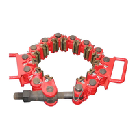 Pinces de sécurité de collier de forage WA-C standard API pour collier de forage
