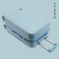 Valise de luxe minimaliste mignonne en forme d'ours pour étudiantes, enfants, voyages, en néoprène, fermeture éclair, serrure à code