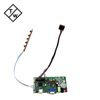 Nouveau kit moniteur tactile capacitif USB HD VGA 10,1 pouces 2026 avec écran LCD 1280*800 pour entreprises