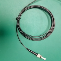 Cable de Conexión de Fibra Óptica de 1.00 mm, Tipo ST-Audio 1 Punto 2 Splitter, para Equipos Industriales, Cable ST-ST