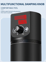 Agitateur électrique de laboratoire suspendu, série RWD, moteur à courant continu à vitesse réglable, équipement de mélange de liquides de laboratoire