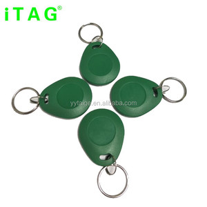 Tùy chỉnh có sẵn 125Khz ID ABS RFID keyfob 13.56MHz IC nhựa Keytag thương hiệu Kích hoạt sự kiện RFID Keychain - Product Image 5
